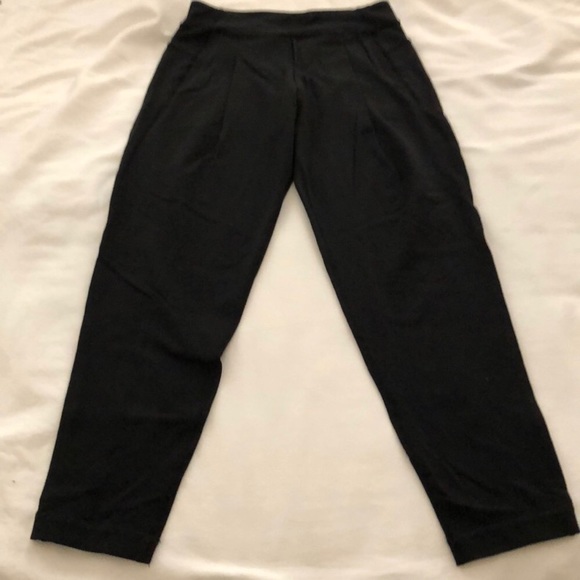 SOLD - Lululemon black jogger pants - Picture 4 of 6